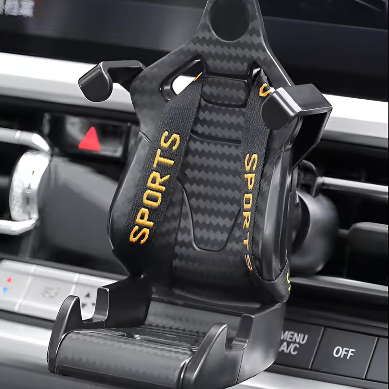 1 Pc Mix Color Car Phone Holder For Car 360Â° Rotating Mobile Mount Universal Smartphone Holder Dashboard & Windshield Mount