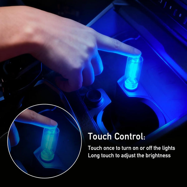 1 Pc Portable Mini Glass Bottle LED Bulb Night Neon Light for Vehicle Bedroom Hallway Camping Holiday Decoration