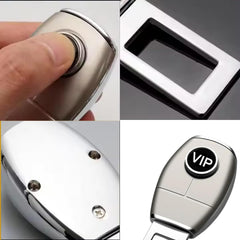 1 pc Car Seatbelt Buckle Extender Clips - Universal Adjustable & Durable Extension For Safety