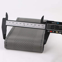 Universal Car PU Leatherite Steering Cover Sewable (Pack of 1 with Sewing Needle And Thread)