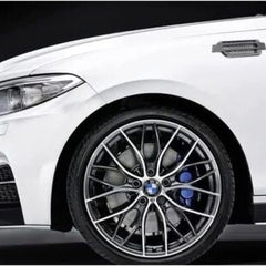 2Pcs BLACK Car Side Fender Vent Hood Scoop Air Intake Flow Fender Decorative Cover Trim