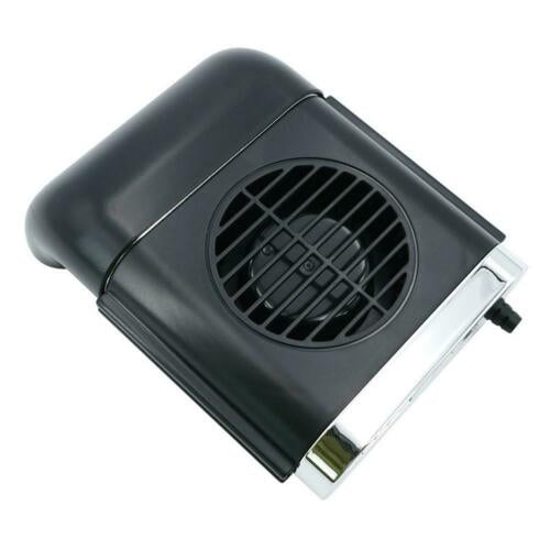 Mini USB Car Seat Back Fan Portable Vehicle 3-Speed Cooling Cooler Headrest Fan