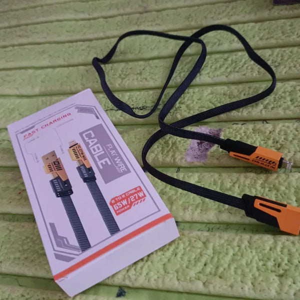 4 In 1 Fast Charging Cable With Multiport USB-C To Type C