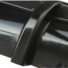 6Fin Universal Lower Rear Body Bumper Lip Diffuser Shark Fin Spoiler Gloss Black (26