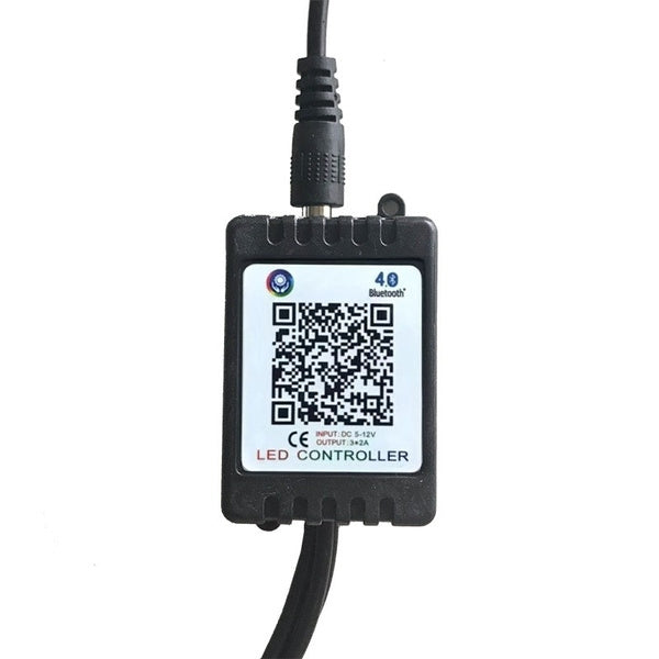 6PCS 4pcs x 60cm + 2pcs x 150cm 12V IP65 Bluetooth App Control Flowing Color RGB LED Strip Under Car Tube Underglow Underbody System Neon Light