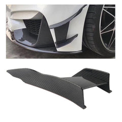 6Pcs Car Front Bumper Lip Splitter Fins Body Spoiler Canards Refit Gloss Black