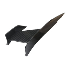 6Pcs Car Front Bumper Lip Splitter Fins Body Spoiler Canards Refit Gloss Black