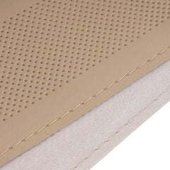 Universal Car PU Leatherite Steering Cover Sewable (Pack of 1 with Sewing Needle And Thread)