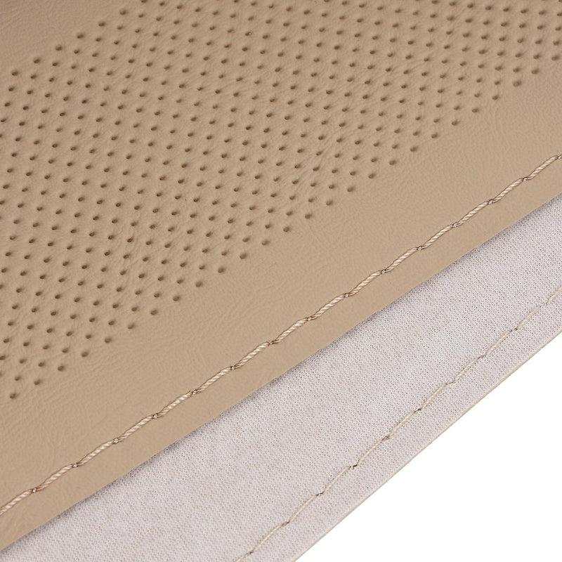 Universal Car PU Leatherite Steering Cover Sewable (Pack of 1 with Sewing Needle And Thread)