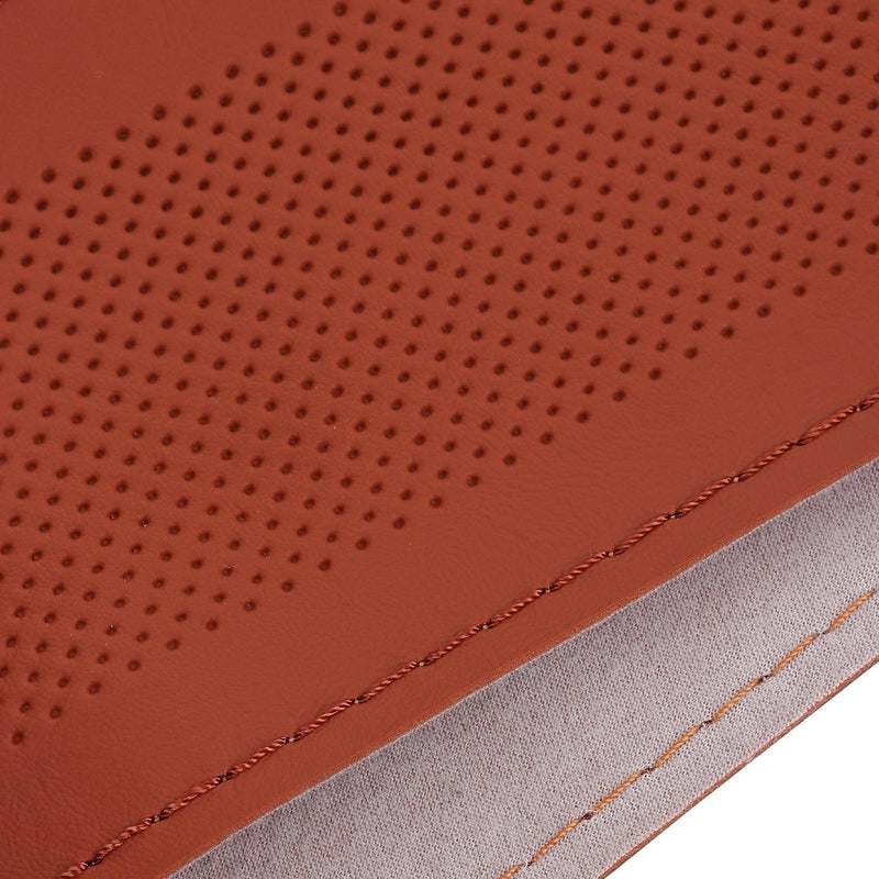 Universal Car PU Leatherite Steering Cover Sewable (Pack of 1 with Sewing Needle And Thread)