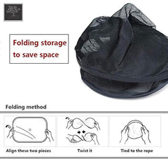 2pcs Polyester, Polypropylene Car Sun Shade for Side Windows (Black)