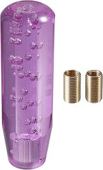 1pc Bubble Crystal Car Gear Shift Knob Manual Gear Stick Lever Knob