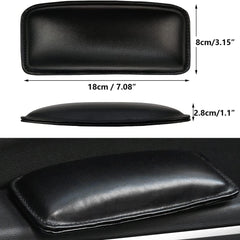 2 Pcs Car Knee Cushion Pad, Armrest Cushion, Auto Center Console Side Leg Elbow Soft Elastic Thigh Support Comfort Pillow Pain Relief Leaning Pad Interior Accessories