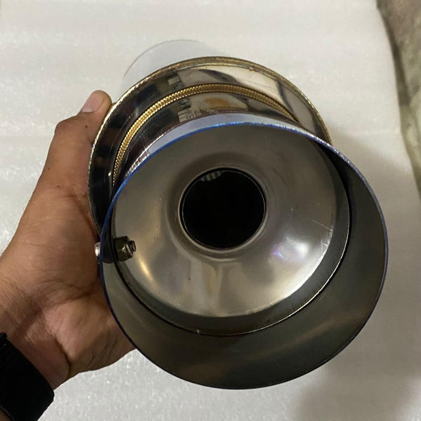 Car Exhaust Muffler Silencer with DB Killer Super Car Like Sound