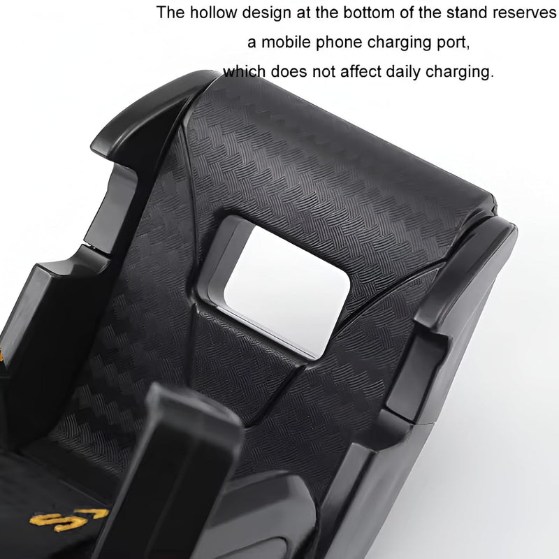 1 Pc Mix Color Car Phone Holder For Car 360Â° Rotating Mobile Mount Universal Smartphone Holder Dashboard & Windshield Mount
