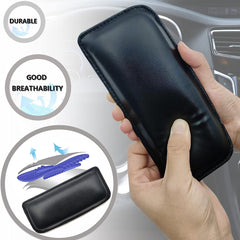 2 Pcs Car Knee Cushion Pad, Armrest Cushion, Auto Center Console Side Leg Elbow Soft Elastic Thigh Support Comfort Pillow Pain Relief Leaning Pad Interior Accessories