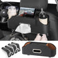 Car Seat Organizer - Cup Holder, Car Tissue Holder and Hooks Keep Your Back Seat