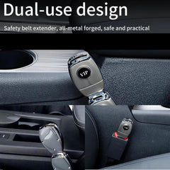 1 pc Car Seatbelt Buckle Extender Clips - Universal Adjustable & Durable Extension For Safety