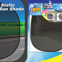 Electro-Static Car Universal Sun Shade With Automatic Window Grip (4 Pcs)