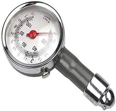 Universal Car & Bike Easy To Read Portable Digital Tire High Precision Air Pressure Gauge Meter