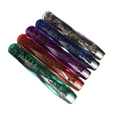 Car Shift Knob Durable Front Shift Lever Knob Universal for Automatic and Manual Vehicle Acrylic with 2 Adapter 1 Set