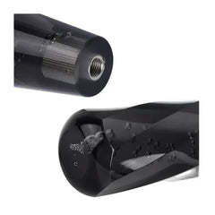 Car Shift Knob Durable Front Shift Lever Knob Universal for Automatic and Manual Vehicle Acrylic with 2 Adapter 1 Set