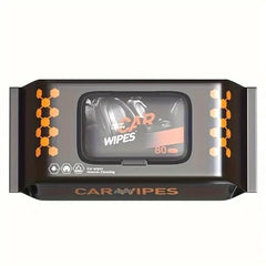 80 Pcs Premium Microfiber Car Cleaning Wipes Ultimate Interior & Exterior Care