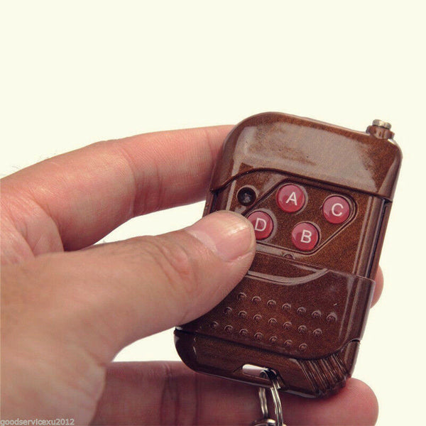 Red & Blue 8in1 Kit 12V Hawkeye LED Car Emergency Strobe Lights DRL With Wireless Remote Control