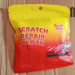 Nano Magic Car Scratch Remover Cloth, Multipurpose Scratch Repair Cloth, Cloth For Car Paint Scratch Repair, Easy To Repair Slight Scratches On The Surface Polishing Repeatable Use For All Kinds Of Car (45 ML Repair Solution, 2 Gloves, 2 Nano Cloth)