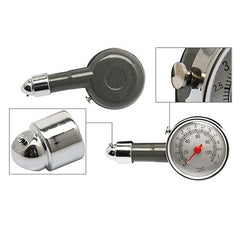 Universal Car & Bike Easy To Read Portable Digital Tire High Precision Air Pressure Gauge Meter