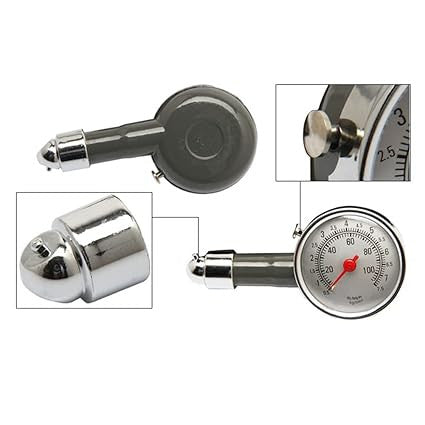 Universal Car & Bike Easy To Read Portable Digital Tire High Precision Air Pressure Gauge Meter