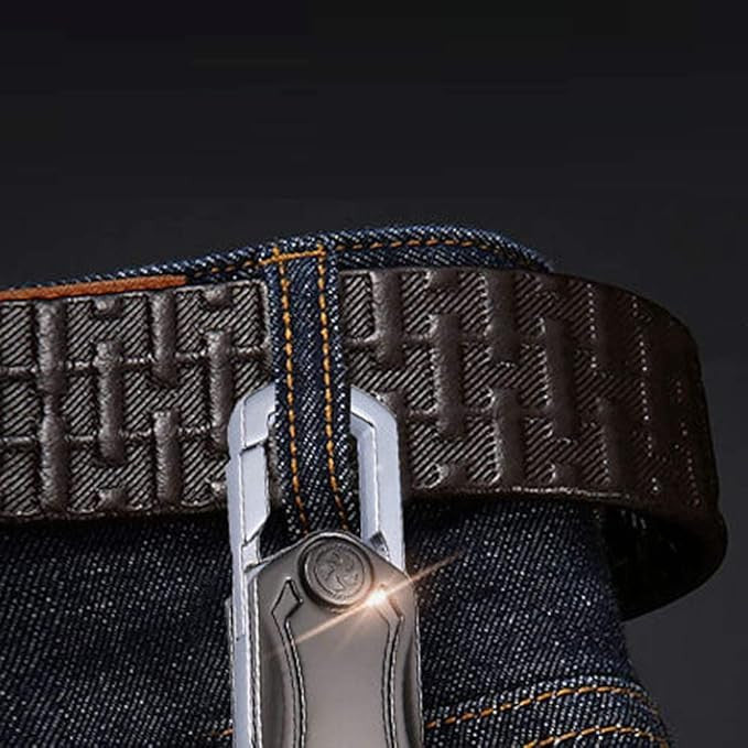 5 In 1 Multifunction Car Metal Keychain 360° Rotating Spinner, Bottle Opener & Phone Holder Key Ring