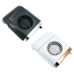 Mini USB Car Seat Back Fan Portable Vehicle 3-Speed Cooling Cooler Headrest Fan