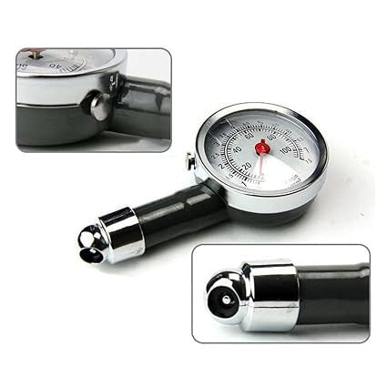 Universal Car & Bike Easy To Read Portable Digital Tire High Precision Air Pressure Gauge Meter