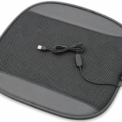 Universal Ventilated Seat Flow 3 Cooling Levels Cooling Car Seat Cushion Pad Wheelchair Cushion for Chair Home , Black