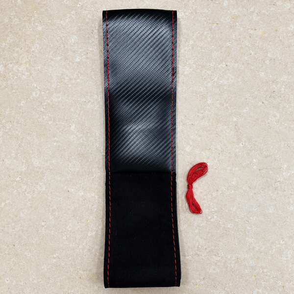 Universal Car Steering Grip Soft Durable Stylish With Stiching Needle And Thread