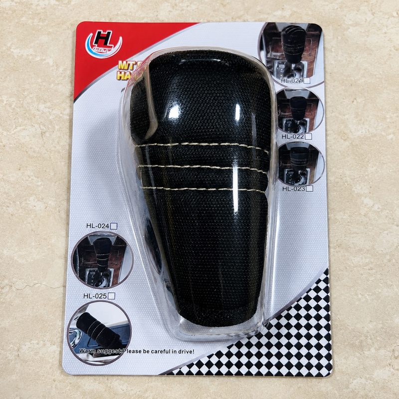 Car Universal Nonslip Cotton Gear Hand Shift Knob Cover