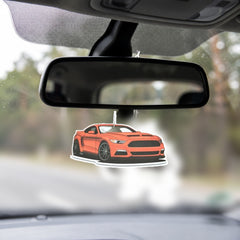 1Pc JDM Car Air Freshener Hanging Perfume , Natural Essential Oil Car Scent Refresh Whole Car