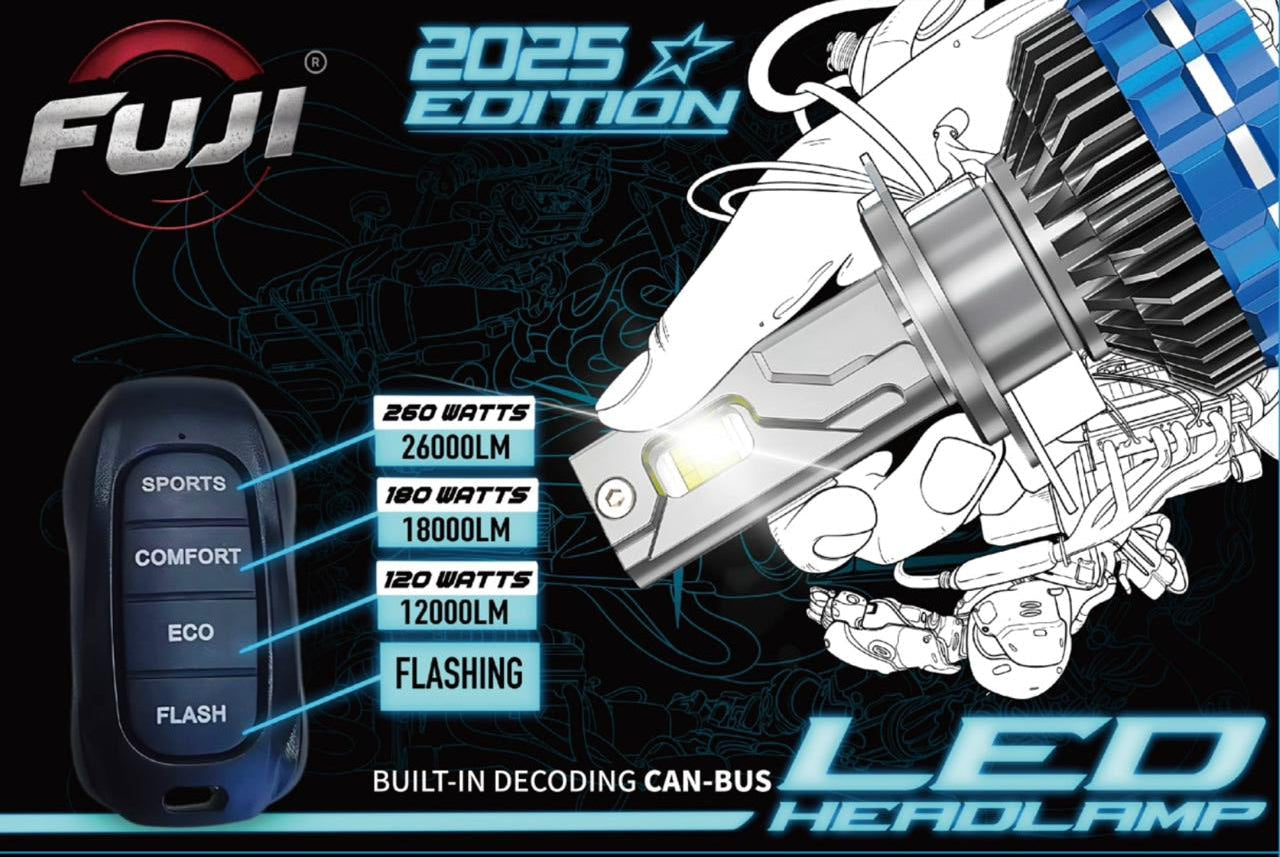 H.I.D (Xenon) Lights.