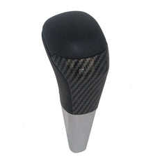 Carbon Fiber Car Gear Knob Manual Automatic Universal Auto Push Down Stick Shift Waterproof Shifter Lever