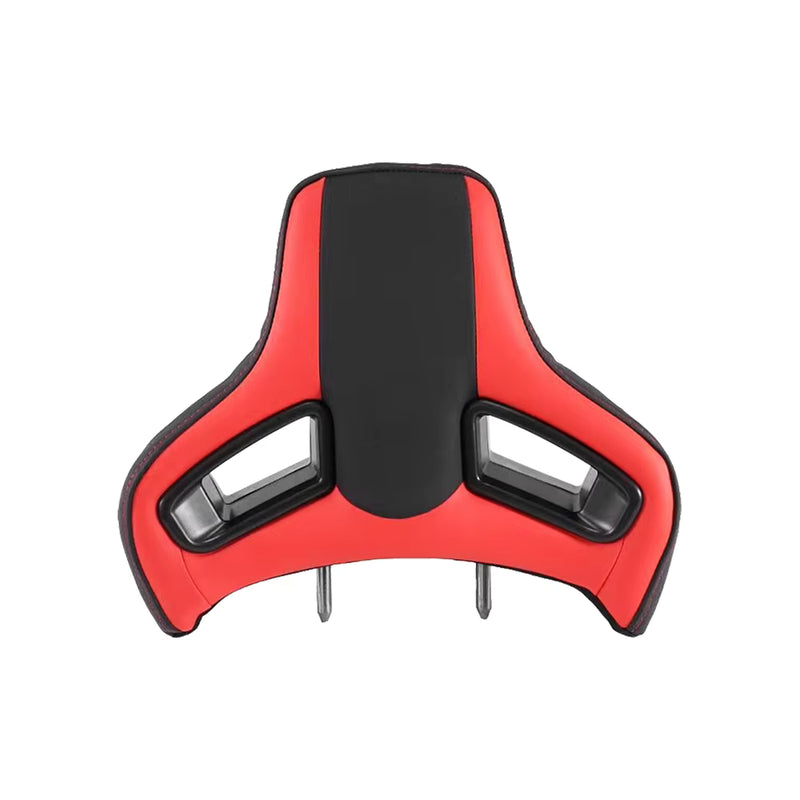 Sport Car Seat Auto Headrest Modified Plug-In High Quantity Comfort Racing Car Neck Pillow Cushion OLIVER Fitment
