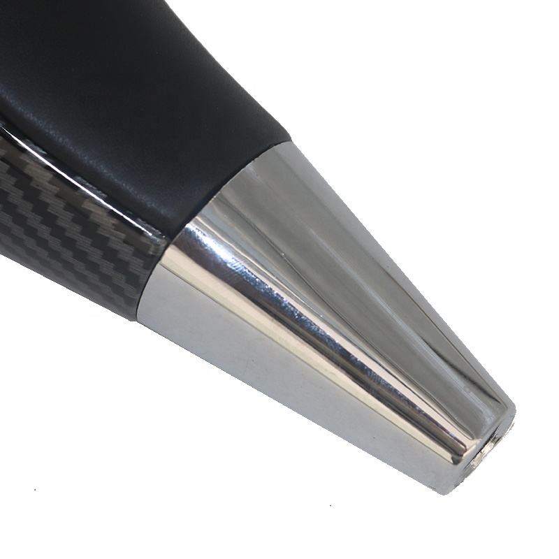 Carbon Fiber Car Gear Knob Manual Automatic Universal Auto Push Down Stick Shift Waterproof Shifter Lever