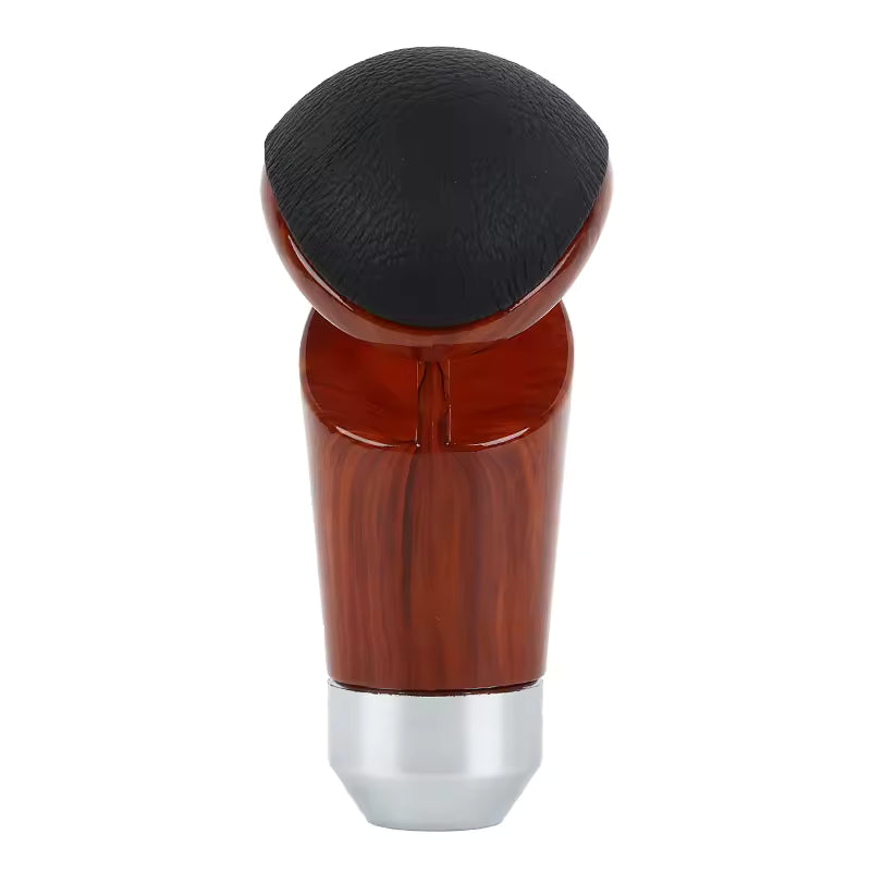 Universal Carbon Fiber Manual or Automatic Gear Shift Knob Shifter Lever For Car