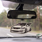 1Pc JDM Car Air Freshener Hanging Perfume , Natural Essential Oil Car Scent Refresh Whole Car