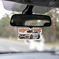 1Pc JDM Car Air Freshener Hanging Perfume , Natural Essential Oil Car Scent Refresh Whole Car