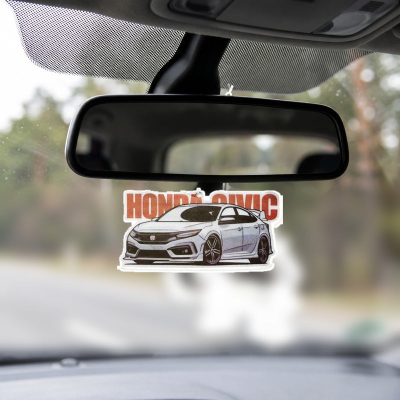 1Pc JDM Car Air Freshener Hanging Perfume , Natural Essential Oil Car Scent Refresh Whole Car