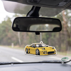 1Pc JDM Car Air Freshener Hanging Perfume , Natural Essential Oil Car Scent Refresh Whole Car