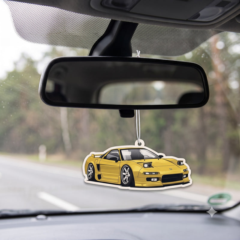 1Pc JDM Car Air Freshener Hanging Perfume , Natural Essential Oil Car Scent Refresh Whole Car