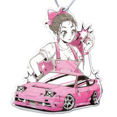 1Pc JDM Car Air Freshener Hanging Perfume , Natural Essential Oil Car Scent Refresh Whole Car