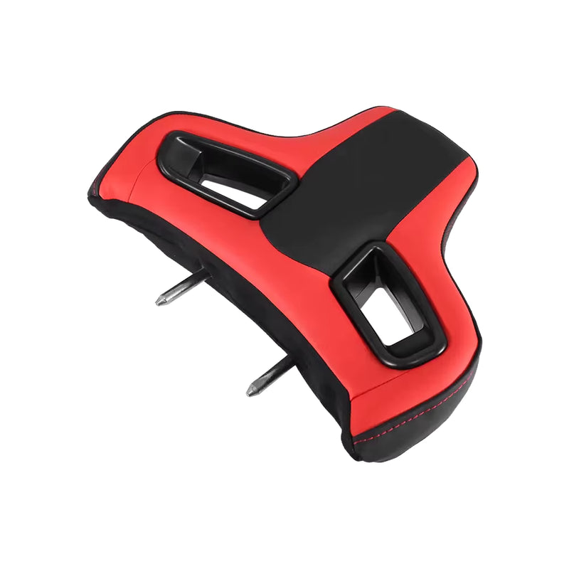 Sport Car Seat Auto Headrest Modified Plug-In High Quantity Comfort Racing Car Neck Pillow Cushion OLIVER Fitment